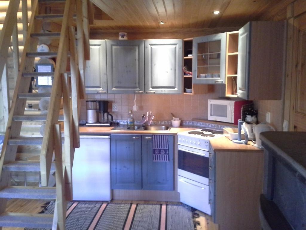 Antintuvan Lomamokit Kauhava Habitación foto